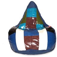 BeanBag Sitting bag Colorful dark blue - Bean Bag
