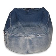 BeanBag Seat bag Jeans Chair blue - Bean Bag