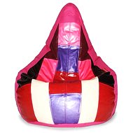 BeanBag Sedací vak Colorful pink - Bean Bag