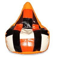 BeanBag Sedací vak Colorful orange - Bean Bag