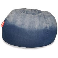 BeanBag Seat bag Jeans Round blue - Bean Bag