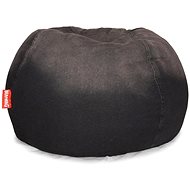 BeanBag Seat bag Jeans Round black - Bean Bag