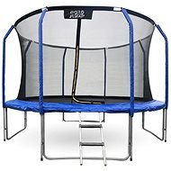 GoodJump 4UPVC blue trampoline 366 cm with safety net + ladder - Inside - Trampoline