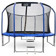 GoodJump 4UPVC blue trampoline 400 cm with safety net + ladder - Inside - Trampoline