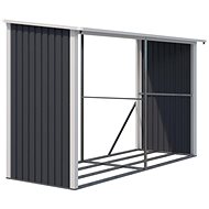 IWHome HESTIA AW-C, anthracite 302 x 119 x 190cm IWH-10230009 - Woodshed