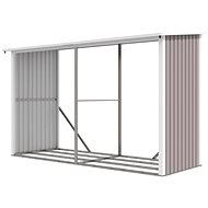IWHome HESTIA AW-C, light grey302 × 190 × 119 cm IWH-10230027 - Woodshed