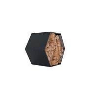 IWHome EOS GW-A, anthracite 92 × 80 × 60 cm IWH-10230035 - 1pc in package - Woodshed