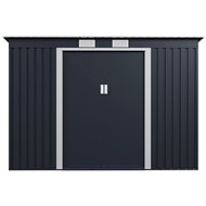 IWHome Garden house ZEUS 2C 4,72 m2, anthracite 176 × 261 × 181 cm - Garden Shed