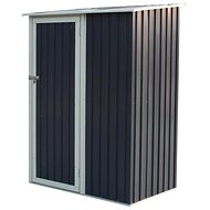 IWHome Garden house LETO A 1,27 m2 anthracite 186 × 143 × 89 cm - Garden Shed