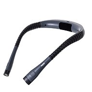 IZOXIS 25675 LED neck reading lamp, black - Clip On Light