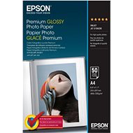 Epson Premium Glossy Photo Paper, DIN A4, 255g/m2, 50 Sheets - Photo Paper