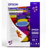 Epson Double-Sided Matte Paper, DIN A4, 178g/m2, 50 Sheets - Laser Printer