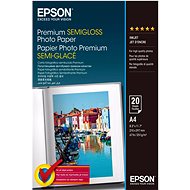 Epson Premium Semigloss Photo Paper, DIN A4, 251g/m2, 20 Sheets - Office Paper