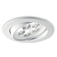 Ideal Lux LED ceiling luminaire DELTA - Spot Lighting