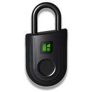 Igloohome Padlock Lite - chytrý visací zámek, otisk prstu, černá - Smart Lock