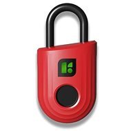 Igloohome Padlock Lite - chytrý visací zámek, otisk prstu, červená - Smart Lock