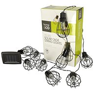 Icon MG Garland Solar chain 10 LED, 3,8m, black - Garden Lighting