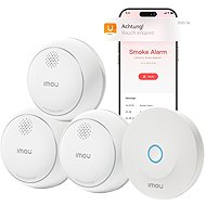 Imou Detektor kouře ZSM1 kit 3 - Smoke Detector