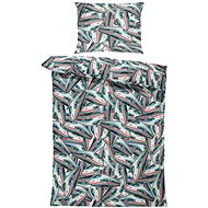 Impar Linen 140 × 200 cm + 90 × 70 cm, ICE 3 pattern - Bed Linen