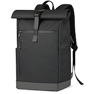 Inateck RollTop Backpack for Men and Women, 25L–30L: Bicycle Backpack, Laptop Backpack, School Backp - Laptop Backpack