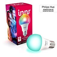 Innr Chytrá LED žárovka E27 Colour, kompatibilní s Philips Hue, 1M barev a tóny bílé - LED Bulb