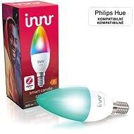 Innr Smart LED bulb E14 Color, candle shape, compatible with Philips Hue, 16M colours and white tone - LED Bulb