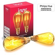 Innr Smart LED bulb E27, Vintage Edison, compatible with Philips Hue, 2 pcs - LED Bulb
