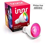 Innr Smart LED Spot Light GU10, Colour, compatible with Philips Hue, 16M colours and white tones - LED Bulb