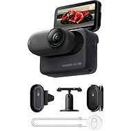 Insta360 GO 3S Motorcycle In-Helmet POV Bundle - Outdoor Camera