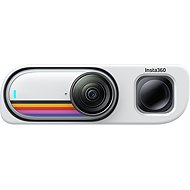 Insta360 GO 3S Retro Bundle (Special Edition)- Canvas White 64GB - Outdoor Camera