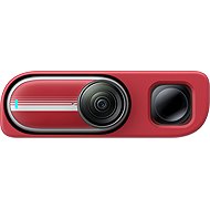 Insta360 GO 3S Retro Bundle (Special Edition)- Classic Red 64GB - Outdoor Camera