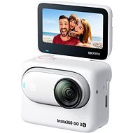 Insta360 GO 3S Standard Edition Arctic White 128GB - Kültéri kamera