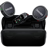 Insta360 Mic Pro (2 TX + 1 RX) - Microphone