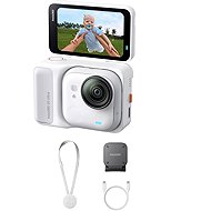 Insta360 GO Ultra Standard Bundle Arctic White - Outdoor Camera