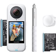 Insta360 X4 Air Starter Bundle white - 360 fokos kamera