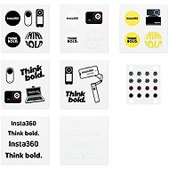Insta360 X5 Button Sticker Set - Action Camera Accessories