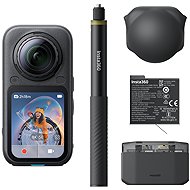 Insta360 X6 Essentials Bundle Midnight Black - 360 Camera