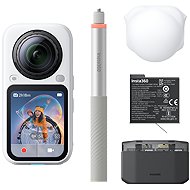 Insta360 X6 Essentials Bundle Arctic White - 360 Camera