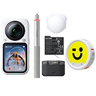 Insta360 X6 Essential Bundle Mic Pro Edition White - 360-Grad-Kamera