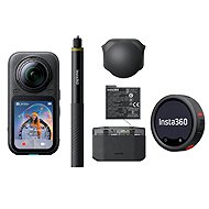 Insta360 X6 Essentials Bundle Mic Pro Edition Black - 360 Camera