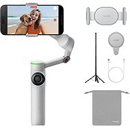 Insta360 Flow 2 Pro AI Tracker Bundle/ Stone Gray - Stabiliser