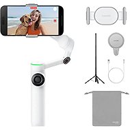 Insta360 Flow 2 Pro AI Tracker Bundle/ Summit White - Stabiliser