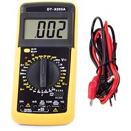 VERK Digital Multimeter 11028, DT9205A - Multimeter