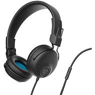 JLAB Studio Wired On Ear Headphones, Black - Headphones
