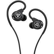 JLAB Fit Sport 3 Wired Fitness Earbuds, Black - Headphones