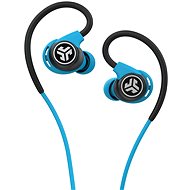 JLAB Fit Sport 3 Wired Fitness Earbuds Black/Blue - Kopfhörer
