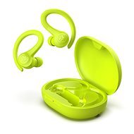 JLAB Go Air Sport True Wireless Headphones Neon Yellow - Kabellose Kopfhörer