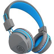 JLAB JBuddies Studio Kids Wireless Grey/Blue - Wireless Headphones