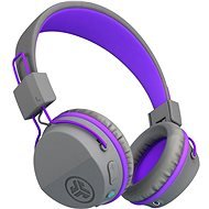 JLAB JBuddies Studio Kids Wireless Grey/Purple - Bezdrôtové slúchadlá