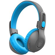 Jlab JBuddies Studio 2 Kids Wireless Headphones Blue/Gray - Wireless Headphones